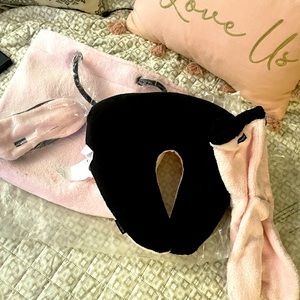 Large light Pink Travel tote w/ accessories